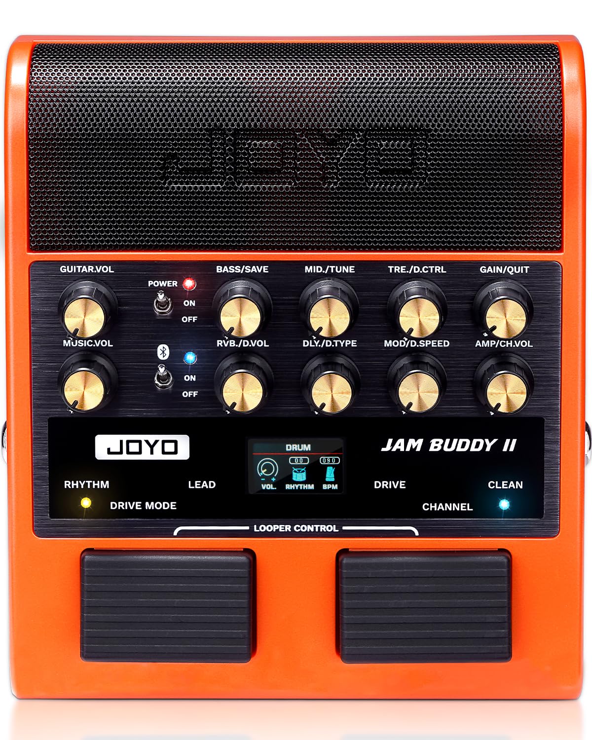 Amazon.com: JOYO 10W Portable Guitar Practice Amp & Multi-Effects